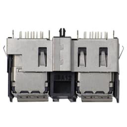 Dual USB Connector Socket Port for Sony PlayStation 4 Slim / 4