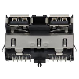 Dual USB Connector Socket Port for Sony PlayStation 4 Slim / 4
