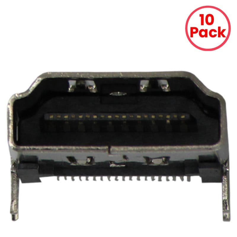 (10 Pack) HDMI Port for Sony PlayStation 4