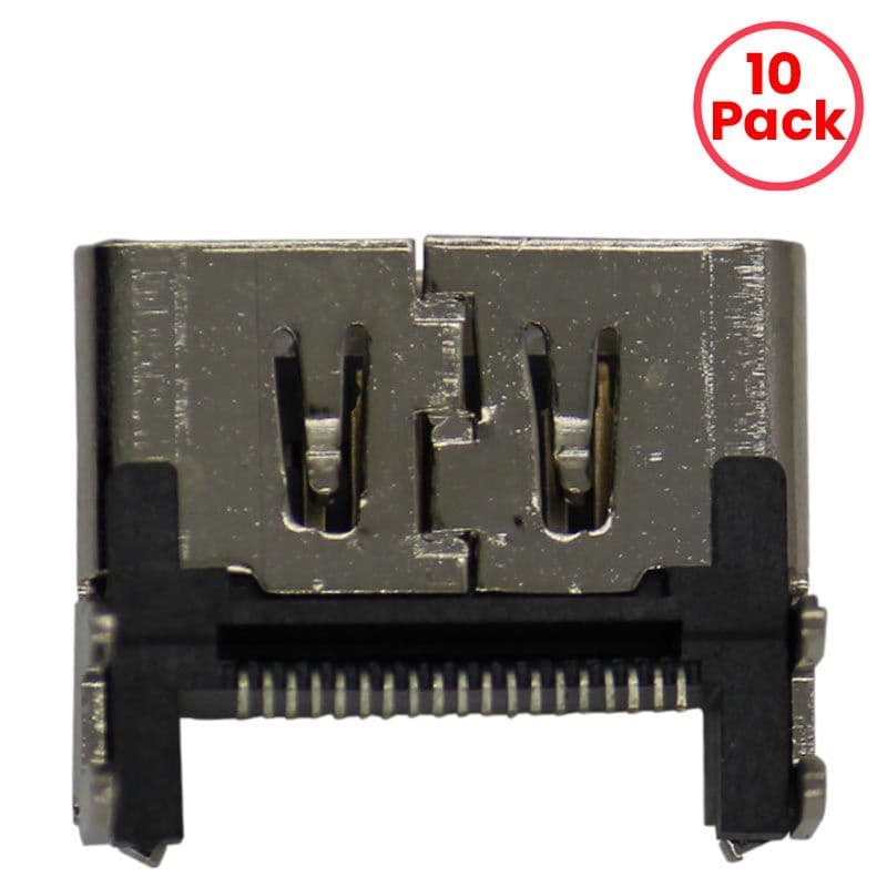 (10 Pack) HDMI Port for Sony PlayStation 4