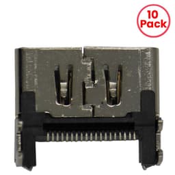 (10 Pack) HDMI Port for Sony PlayStation 4