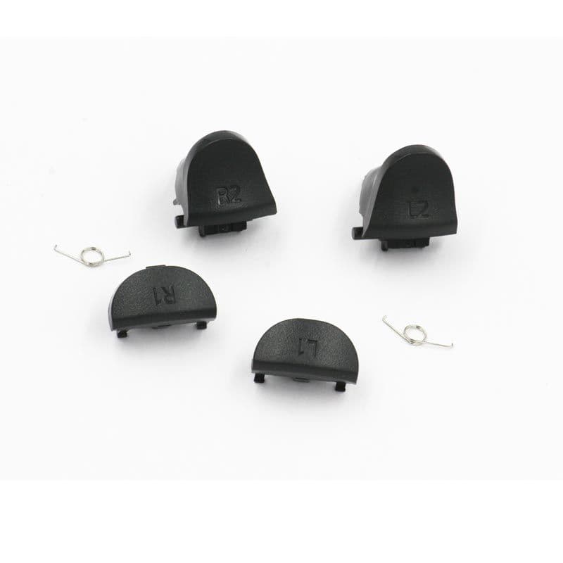 L2 / R2 / L1 / R1 Key Color for Sony PlayStation 4 Controller (4.0) (Dark Grey) - Injured Gadgets