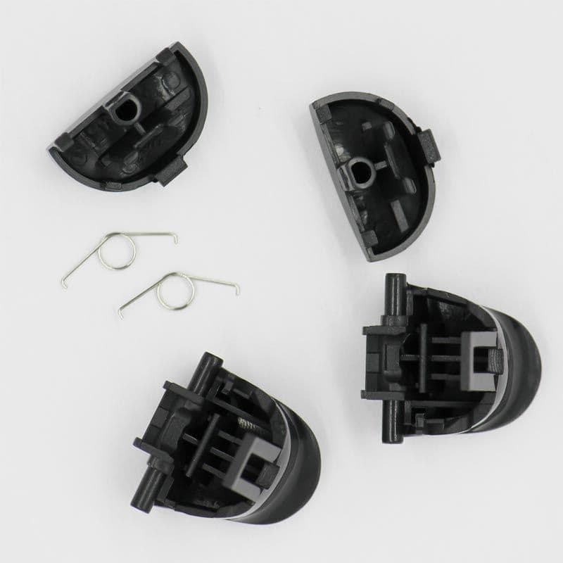 L2 / R2 / L1 / R1 Key Color for Sony PlayStation 4 Controller (4.0) (Dark Gray)