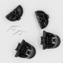 L2 / R2 / L1 / R1 Key Color for Sony PlayStation 4 Controller (4.0) (Dark Gray)