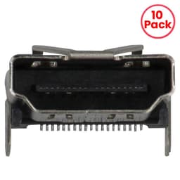 (10 Pack) HDMI Port for Sony PlayStation 4 Slim / Pro