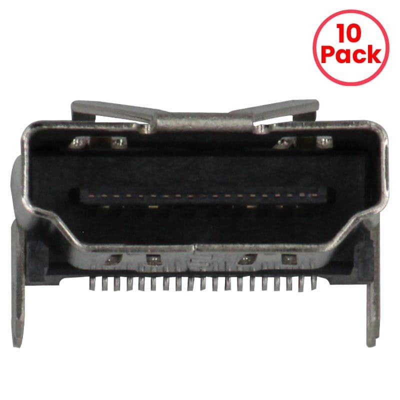 (10 Pack) HDMI Port for Sony PlayStation 4 Slim / Pro