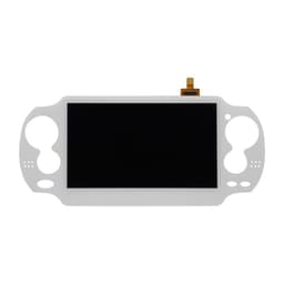 OLED Screen and Digitizer Assembly for Sony PSP Vita (White)