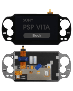 LCD Screen and Digitizer Assembly for Sony PSP Vita (Black)