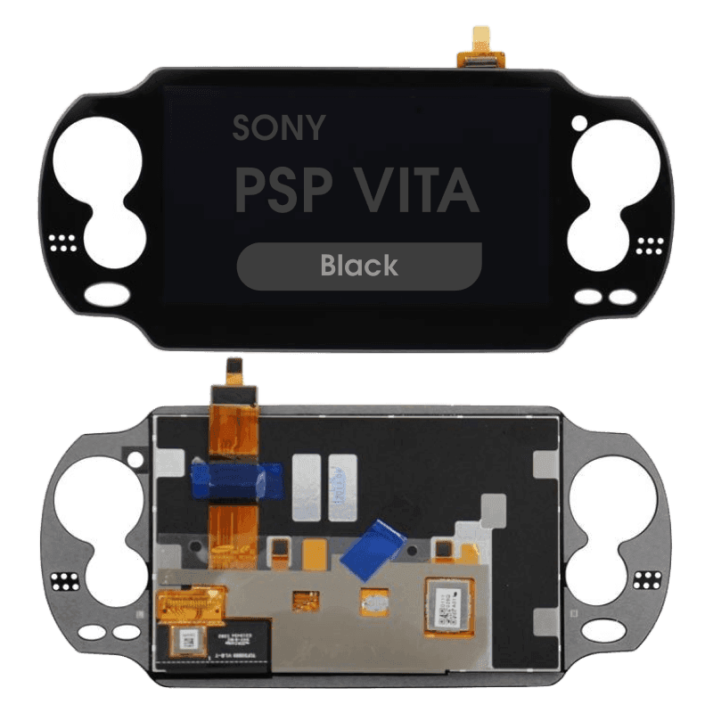 LCD Screen and Digitizer Assembly for Sony PSP Vita (Black)