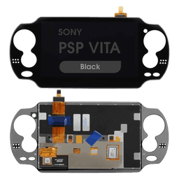 LCD Screen and Digitizer Assembly for Sony PSP Vita (Black)