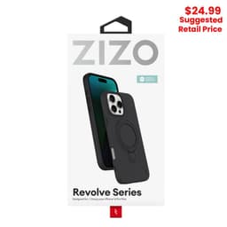 ZIZO - REVOLVE Series iPhone 16 Pro Max Case (Magnetic Black)