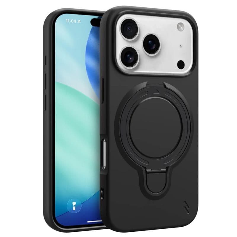 ZIZO - REVOLVE Series iPhone 17 Pro Case (Magnetic Black)