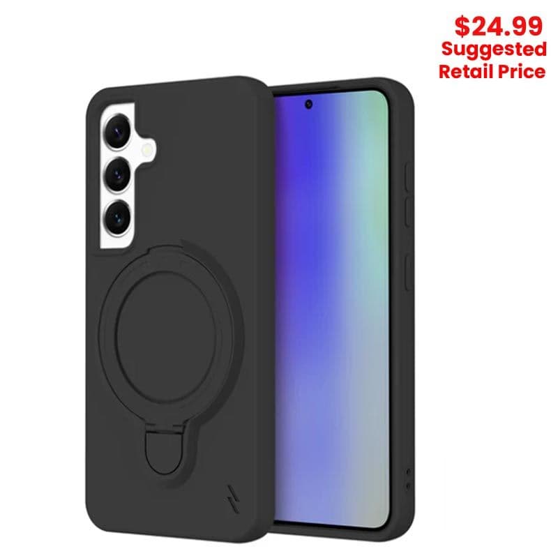 ZIZO - REVOLVE Series Galaxy S25 Case (Magnetic Black)