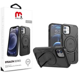 MyBat Pro - Stealth Series Case for iPhone 12 Pro / 12 (Black)