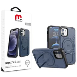 MyBat Pro - Stealth Series Case for iPhone 12 / 12 Pro (Blue / Black)