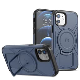 MyBat Pro - Stealth Series Case for iPhone 12 / 12 Pro (Blue / Black)