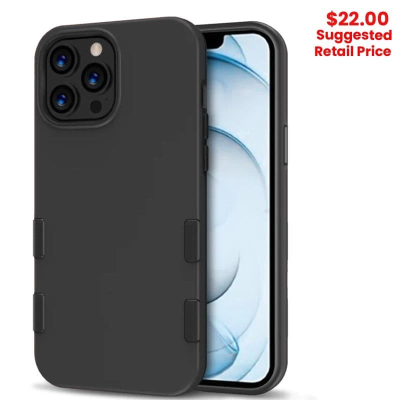MyBat Pro - Tuff Subs Series Case for iPhone 13 Pro Max (Black)