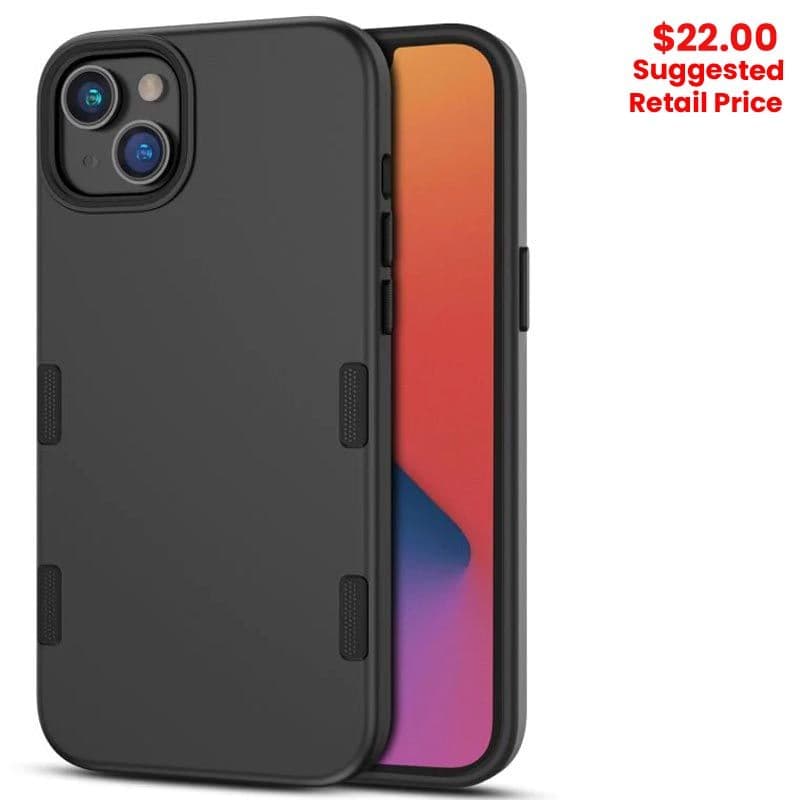 MyBat Pro - Tuff Subs Series Case for iPhone 14 (Black)