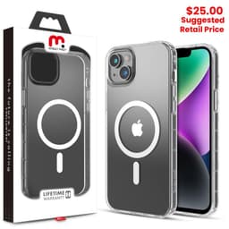 MyBat Pro - Mood Series MagSafe Case for iPhone 16e / 14 / 13 (Transparent Clear)