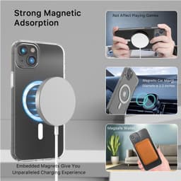 MyBat Pro - Mood Series MagSafe Case for iPhone 16e / 14 / 13 (Transparent Clear)