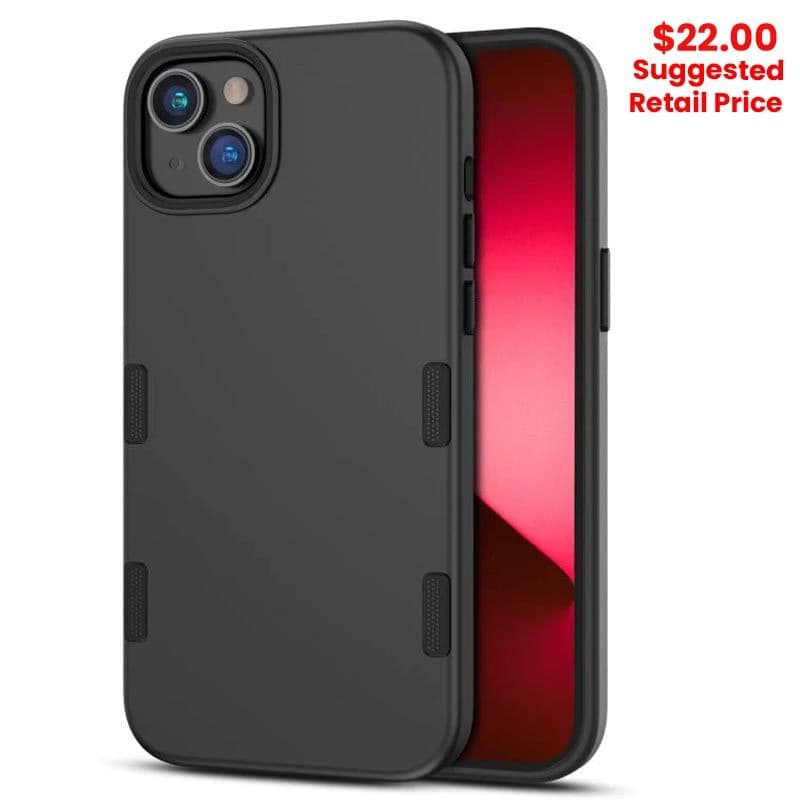 MyBat Pro - Tuff Subs Series Case for iPhone 14 Pro Max (Black)