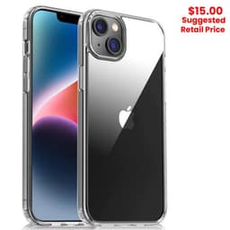 MyBat Pro - Gummy Clear Case for iPhone 14 Pro Max (Transparent)