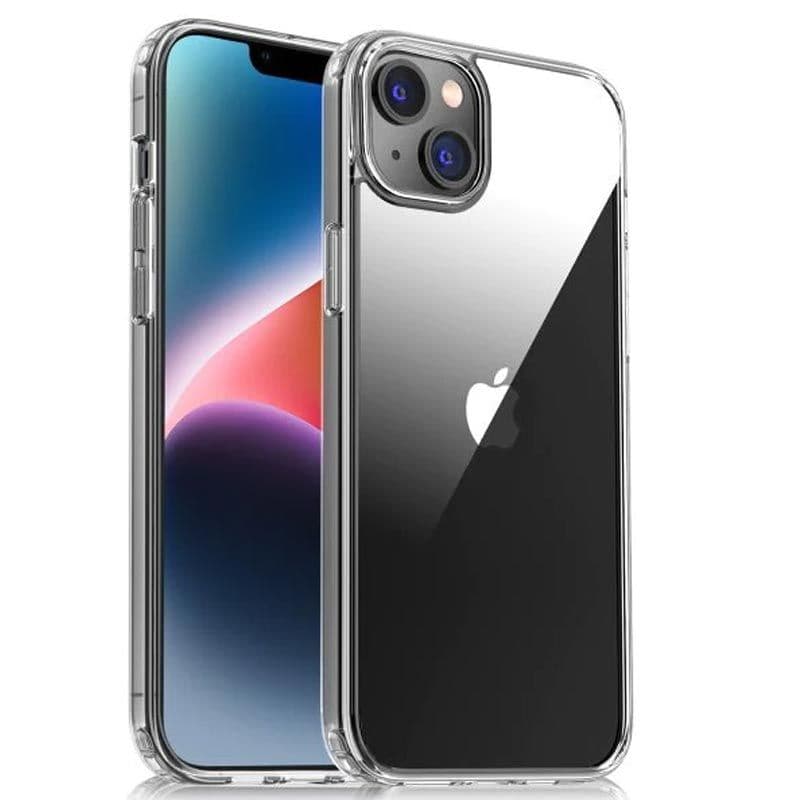 MyBat Pro - Gummy Clear Case for iPhone 14 Pro Max (Transparent)