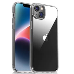 MyBat Pro - Gummy Clear Case for iPhone 14 Pro Max (Transparent)