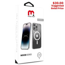 MyBat Pro - Mood Series MagSafe Case for iPhone 15 (Transparent Clear)
