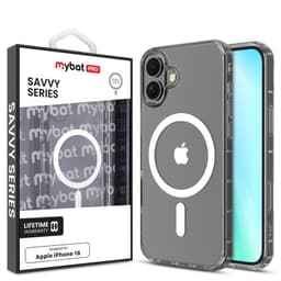MyBat Pro - Savvy Series MagSafe Case for iPhone 16 (Clear)