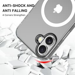 MyBat Pro - Savvy Series MagSafe Case for iPhone 16 (Clear)