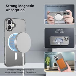 MyBat Pro - Savvy Series MagSafe Case for iPhone 16 (Clear)