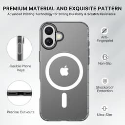 MyBat Pro - Savvy Series MagSafe Case for iPhone 16 (Clear)