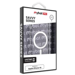 MyBat Pro - Savvy Series MagSafe Case for iPhone 16 (Clear)