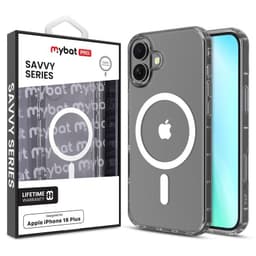 MyBat Pro - Savvy Series MagSafe Case for iPhone 16 Plus (Clear)