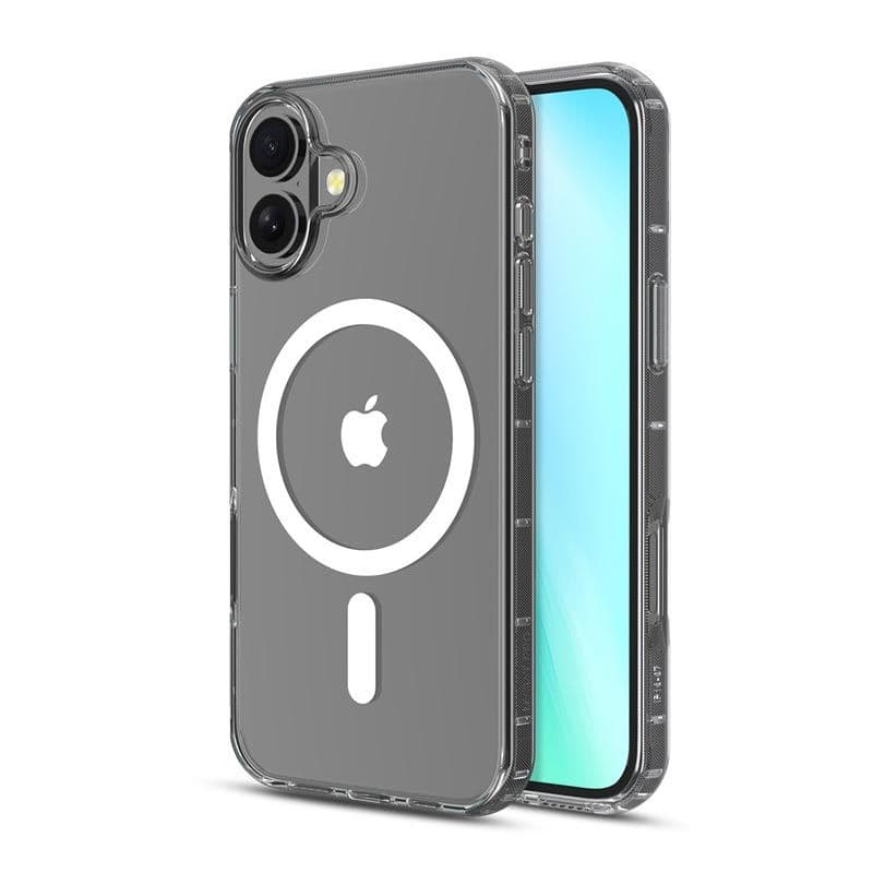 MyBat Pro - Savvy Series MagSafe Case for iPhone 16 Plus (Clear)