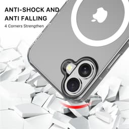 MyBat Pro - Savvy Series MagSafe Case for iPhone 16 Plus (Clear)