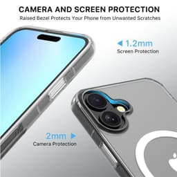 MyBat Pro - Savvy Series MagSafe Case for iPhone 16 Plus (Clear)