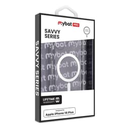 MyBat Pro - Savvy Series MagSafe Case for iPhone 16 Plus (Clear)
