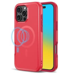 MyBat Pro - Fuse Series w/ MagSafe Case for iPhone 16 Pro (Red)