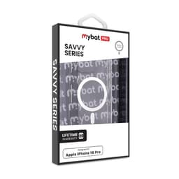 MyBat Pro - Savvy Series MagSafe Case for iPhone 16 Pro (Clear)