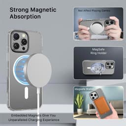 MyBat Pro - Savvy Series MagSafe Case for iPhone 16 Pro (Clear)