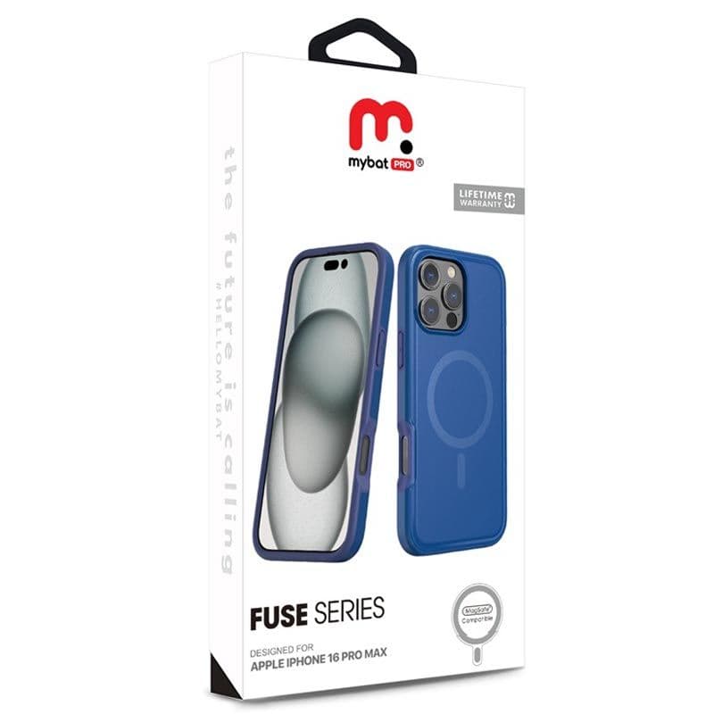MyBat Pro - Fuse Series w/ MagSafe Case for iPhone 16 Pro Max (Blue)