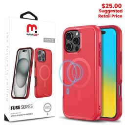 MyBat Pro - Fuse Series w/ MagSafe Case for iPhone 16 Pro Max (Red)