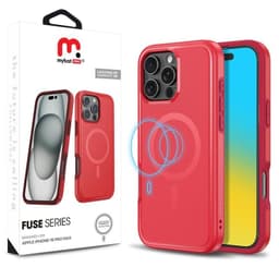 MyBat Pro - Fuse Series w/ MagSafe Case for iPhone 16 Pro Max (Red)