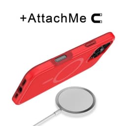 MyBat Pro - Fuse Series w/ MagSafe Case for iPhone 16 Pro Max (Red)