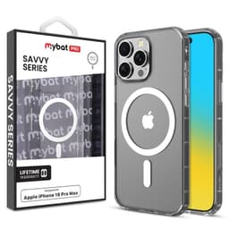 MyBat Pro - Savvy Series MagSafe Case for iPhone 16 Pro Max (Clear)