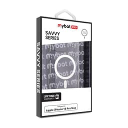 MyBat Pro - Savvy Series MagSafe Case for iPhone 16 Pro Max (Clear)