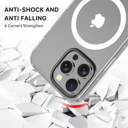 MyBat Pro - Savvy Series MagSafe Case for iPhone 16 Pro Max (Clear)