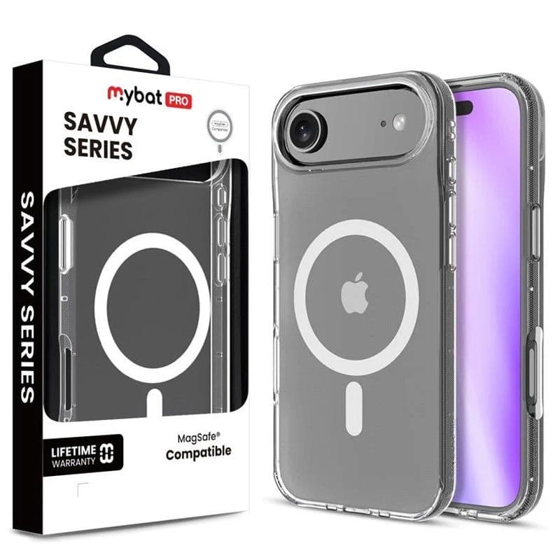 MyBat Pro - Savvy Series MagSafe Case for iPhone 17 Air (Clear)